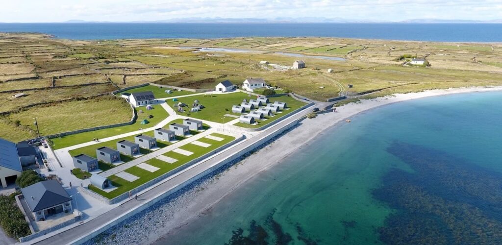 aran islands camping glamping
