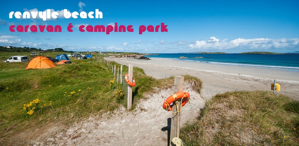 renvyle beach caravan camping park