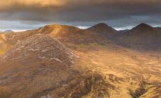 Panorama über Connemara vom Gipfel des Diamond Hill - © fstopphotography