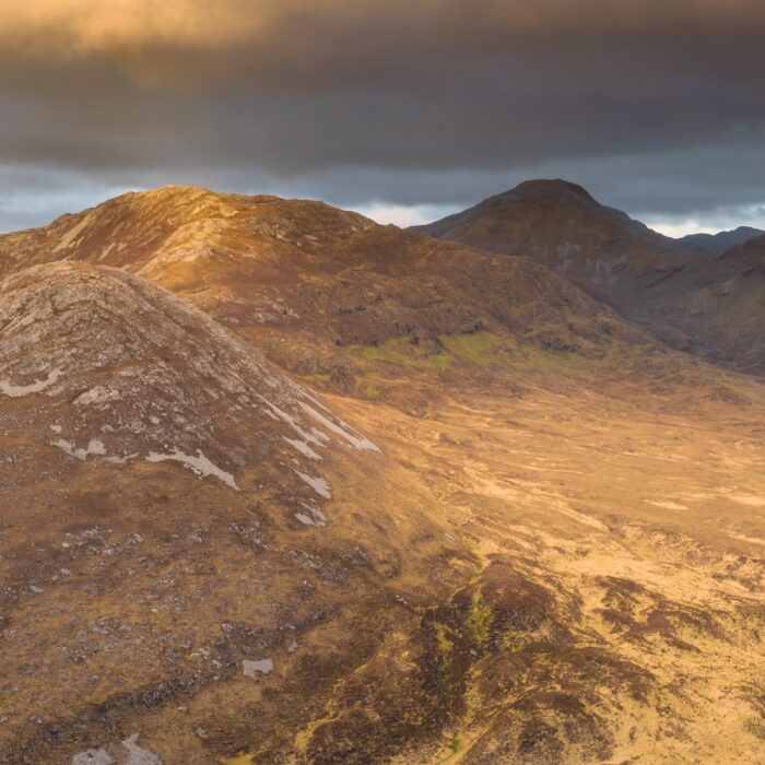 Panorama über Connemara vom Gipfel des Diamond Hill - © fstopphotography