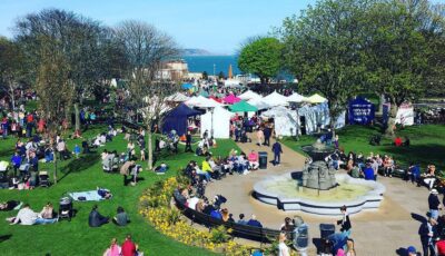 Der Dún Laoghaire Markt - https://dropchef.com
