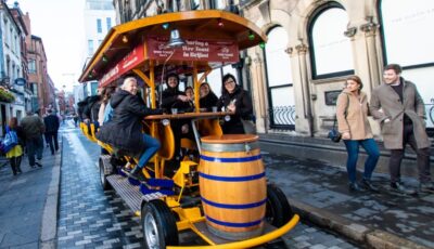 Beer Bike in Belfast - https://weetoasttours.com/