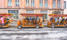 Beer Bike in Belfast - https://weetoasttours.com/