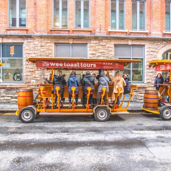 Beer Bike in Belfast - https://weetoasttours.com/