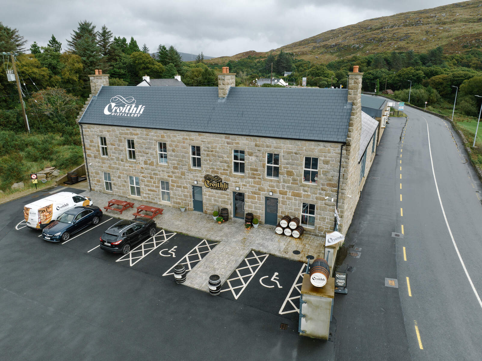 Crolly Distillery - © Fáilte Ireland