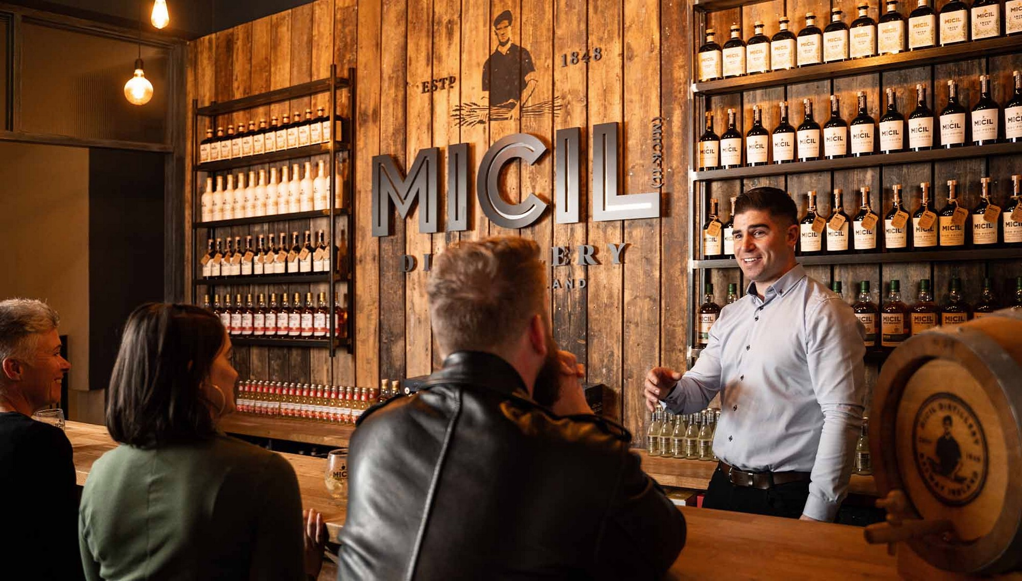 Die Micil Distillery  
