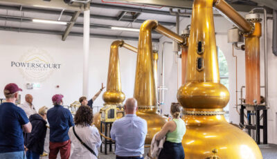 Die Powerscourt Distillery - ©Powerscourt Distillery and Visitor Centre