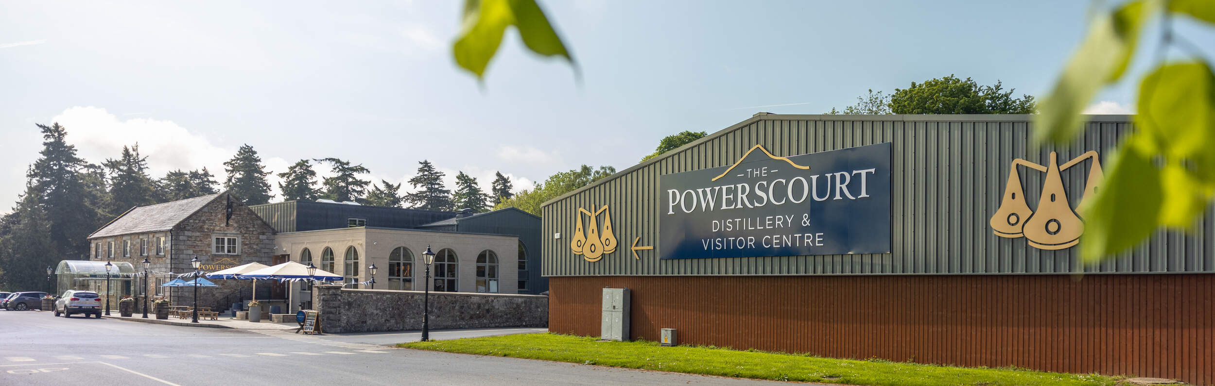 Die Powerscourt Distillery - ©Powerscourt Distillery and Visitor Centre