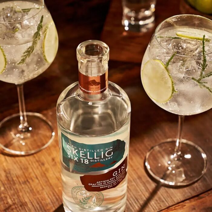 Die Skellig Six18 Distillery