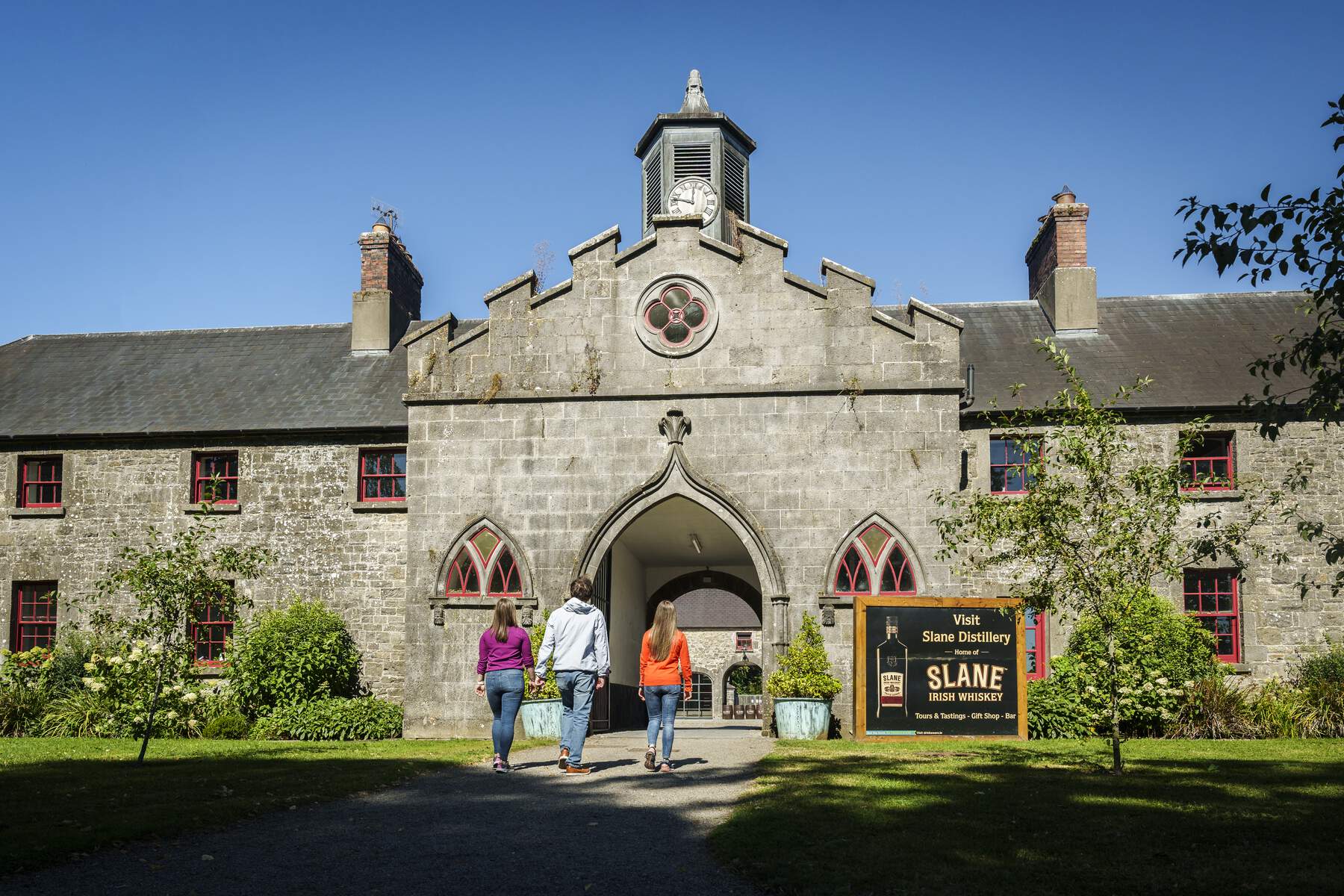 Slane Distillery - ©Failte Ireland