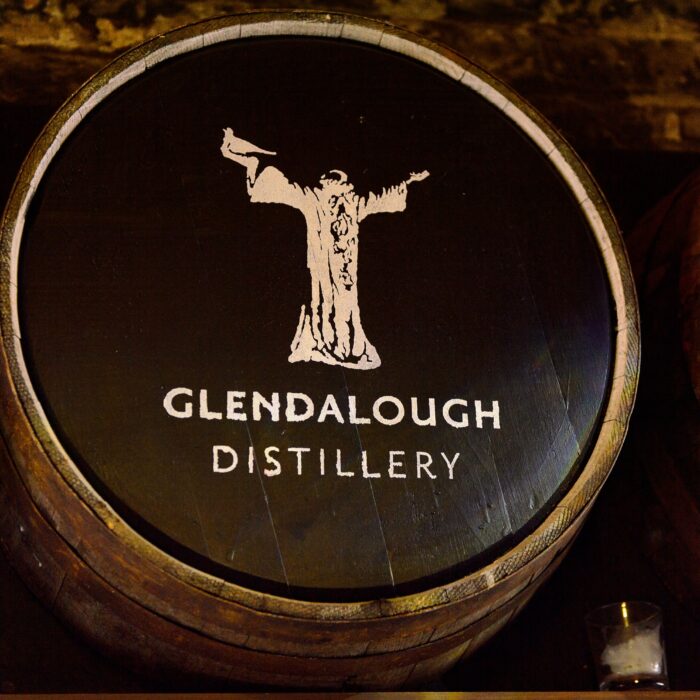 Ein Fass der Glendalough Distillery - © Anton Ivanov Photo