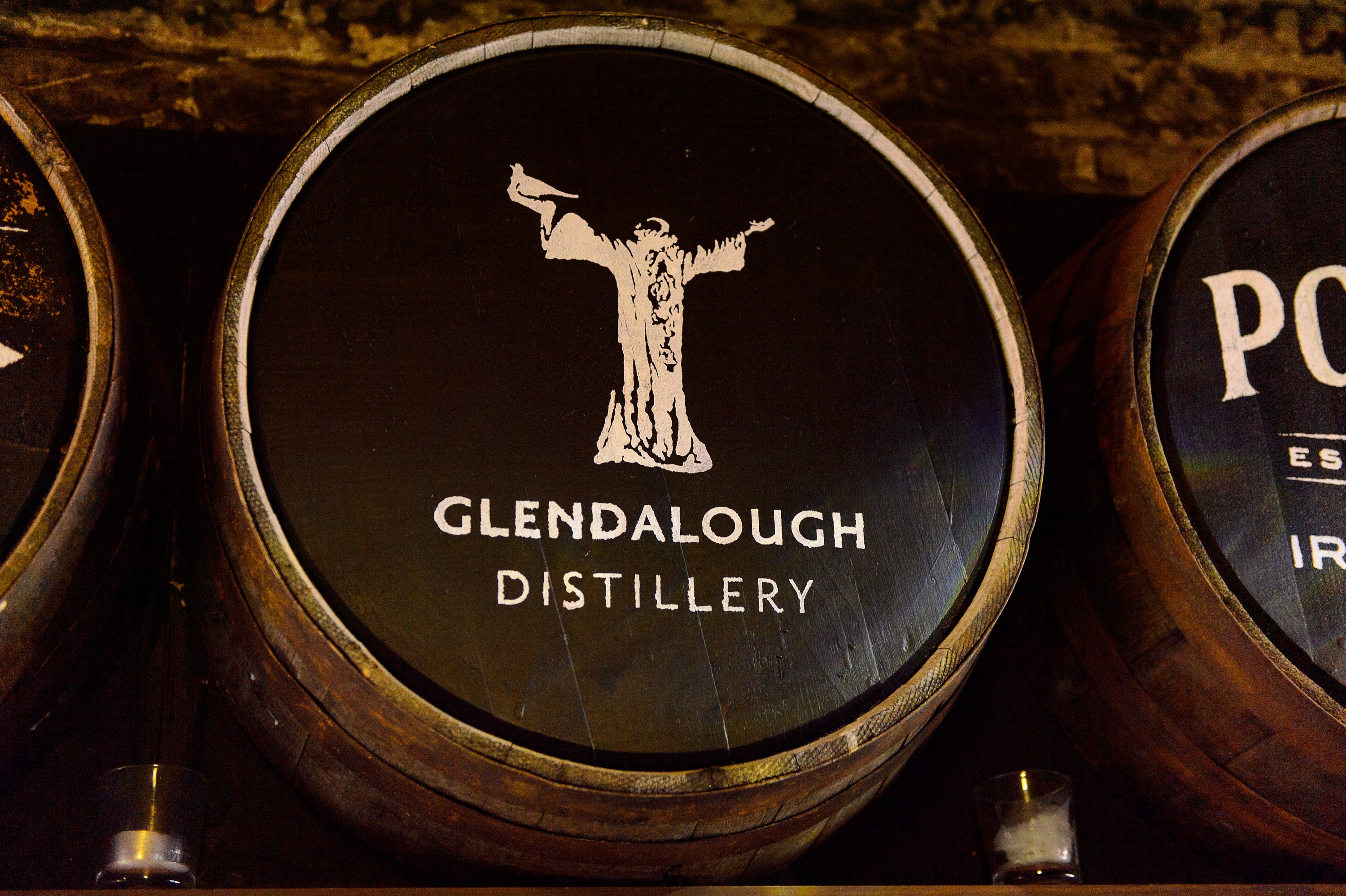 Ein Fass der Glendalough Distillery - © Anton Ivanov Photo