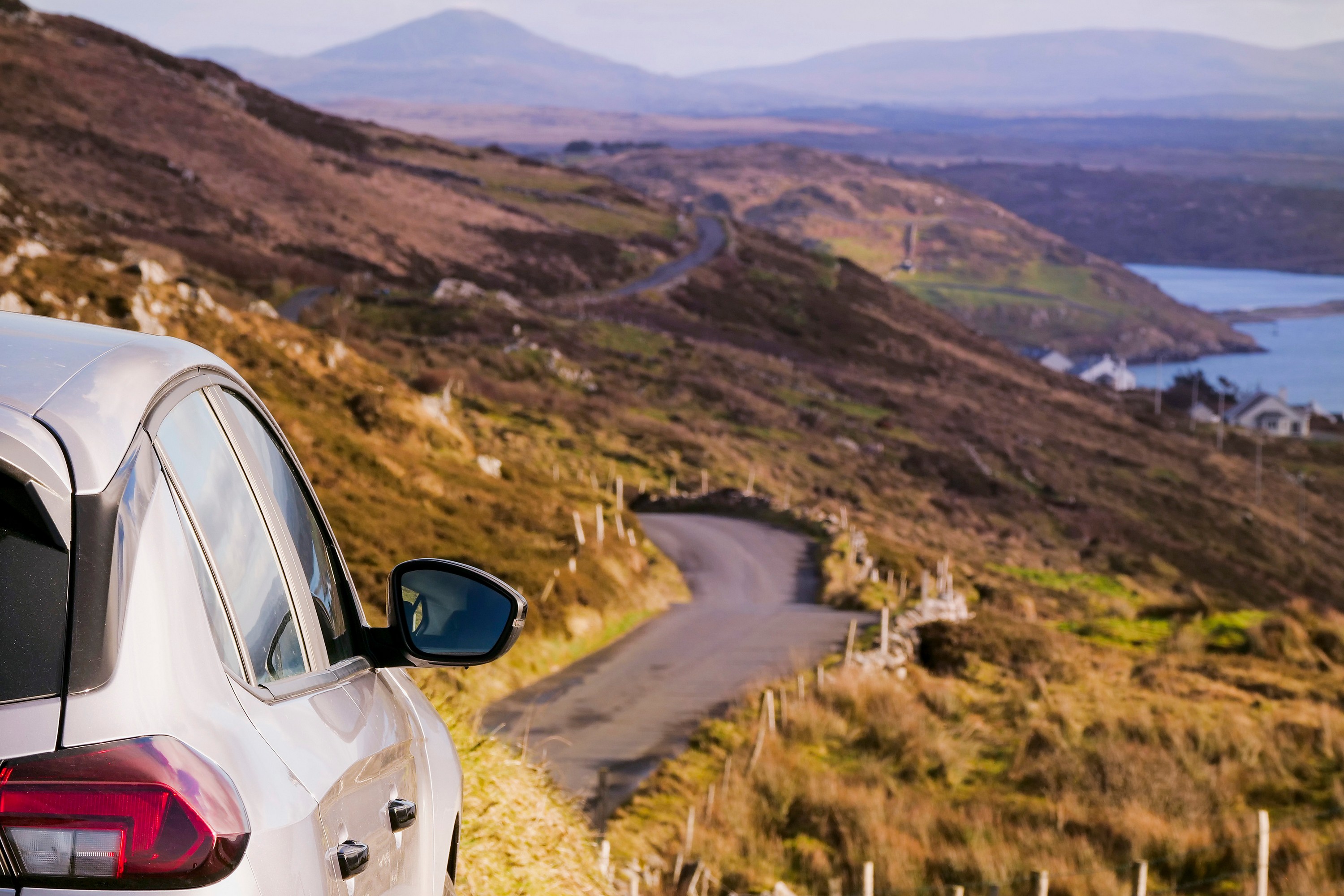 Ein Auto in Irland - © mark_gusev