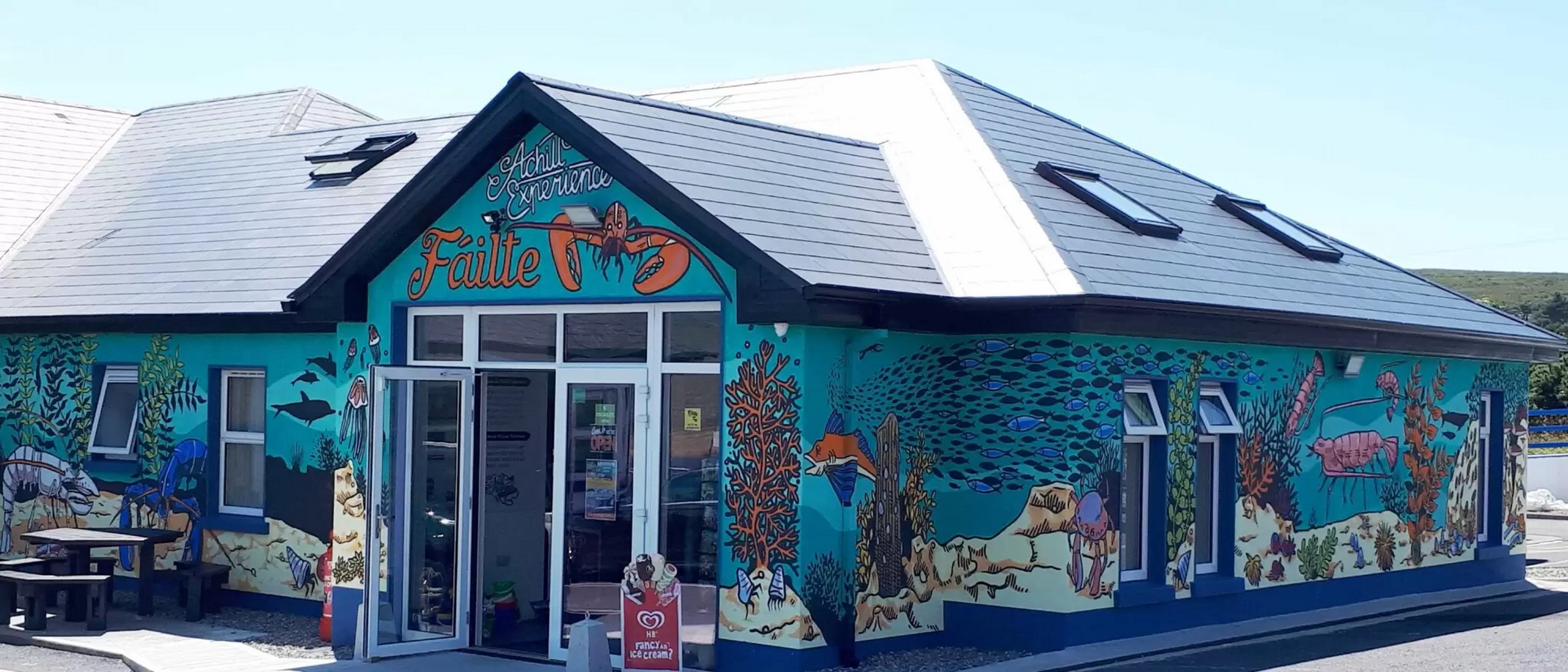 The Achill Experience Aquarium & Visitor Centre