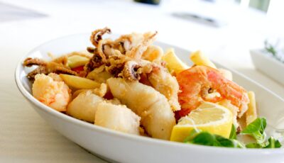 Ein Seafood Basketball - Alex Favali - cc