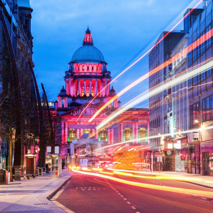 Die Belfast City Hall - © Ania