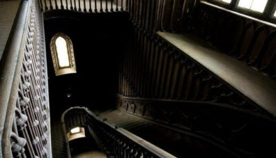 Treppe von Charleville Castle  