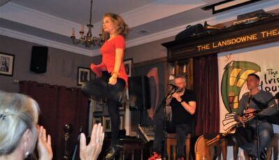 Dublin: Musik- und Tanzdarbietungen bei der Irish House Party