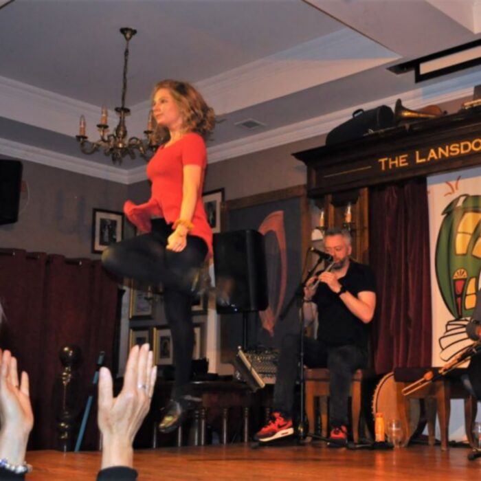 Dublin: Musik- und Tanzdarbietungen bei der Irish House Party