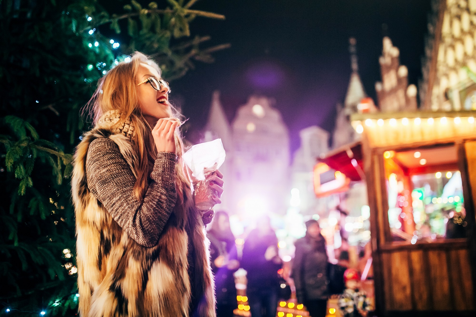 Der Cork Christmas Market - © F8 \ Suport Ukraine