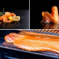 Du saumon fumé irlandais - Canva Pro