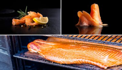 Du saumon fumé irlandais - Canva Pro