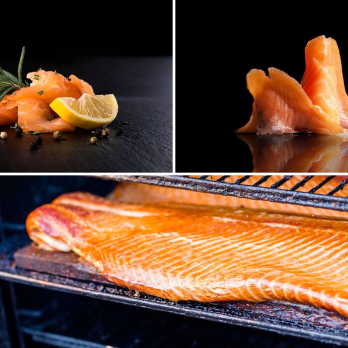 Du saumon fumé irlandais - Canva Pro