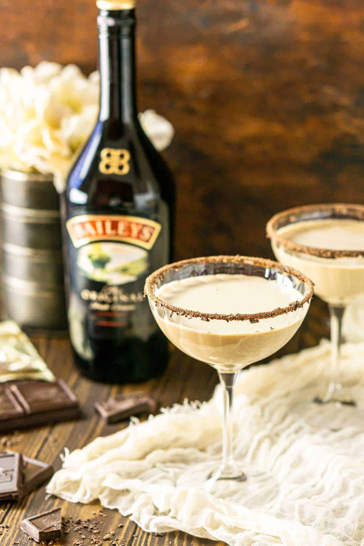 Boozy Irish Cocktail