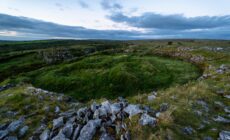 Cahercommaun Fort - © teddiviscious