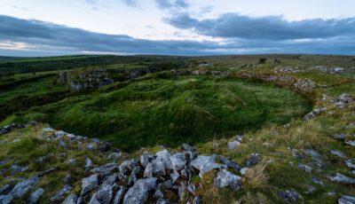 Cahercommaun Fort - © teddiviscious