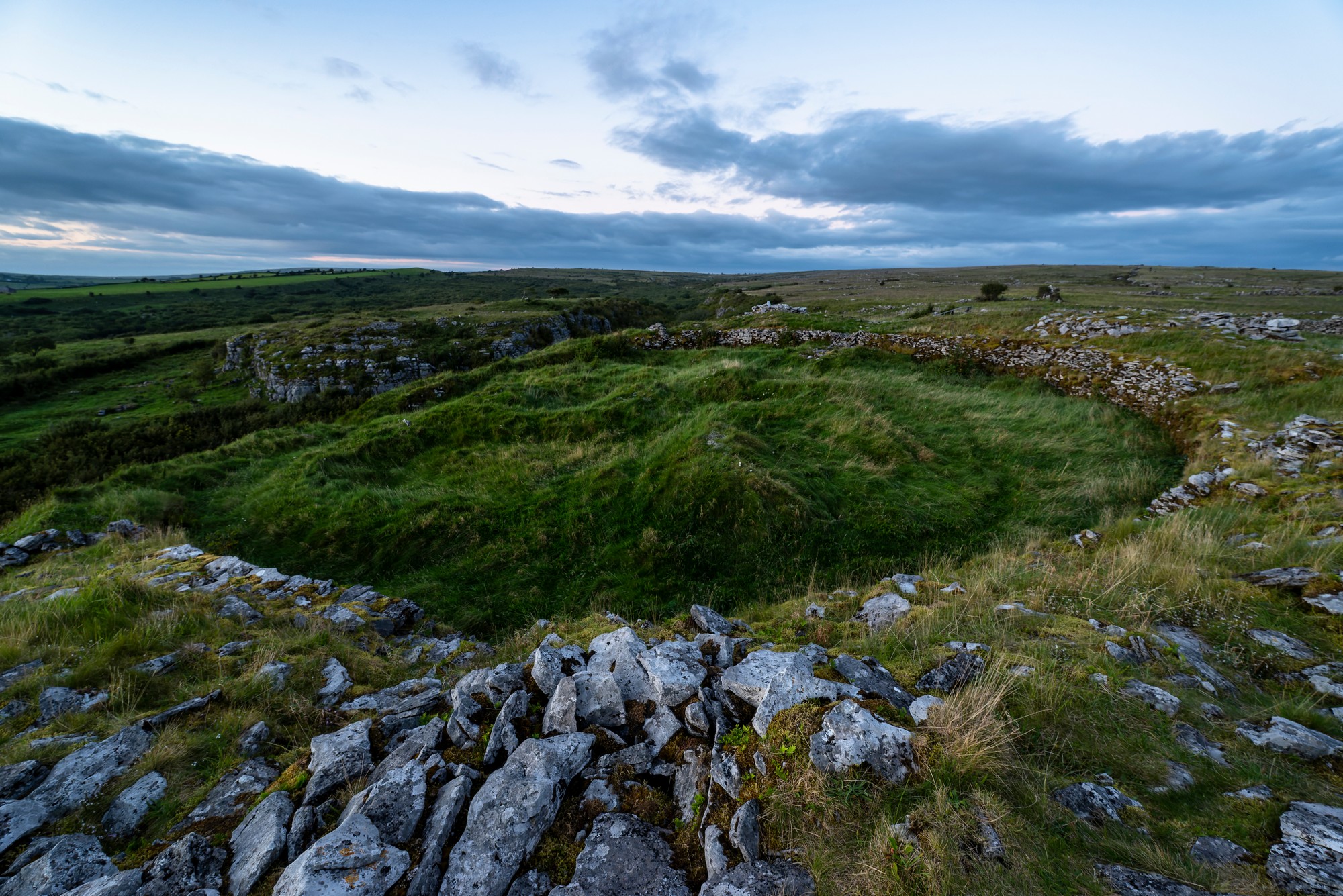 Cahercommaun Fort - © teddiviscious  