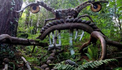 Eine Skulptur der Ewe Experience - www.theewe.com