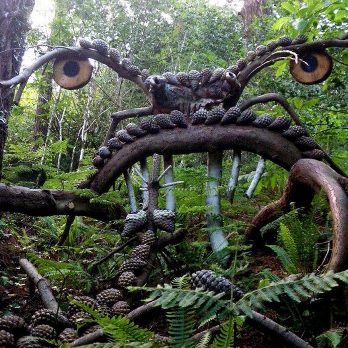 Eine Skulptur der Ewe Experience - www.theewe.com