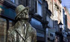 Statue von James Joyce, dem Vater der Figur Leopold Bloom - © Dave Walsh