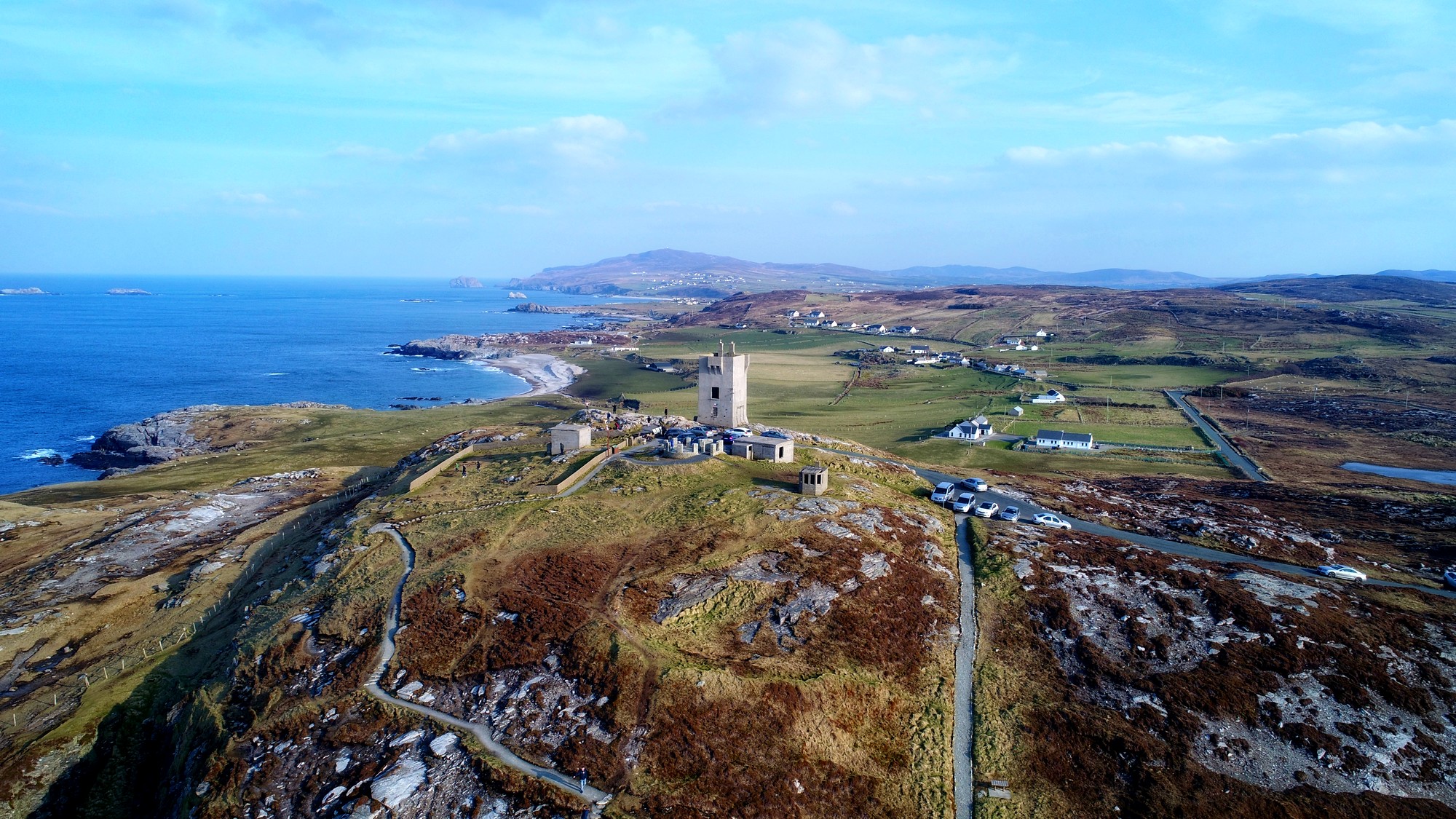 Banba's Crown, Malin Head - © Tim