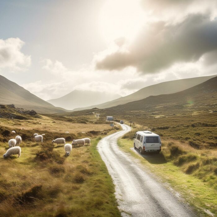 Folgen Sie unseren Wohnmobil-Routen und erkunden Sie Irland! - David