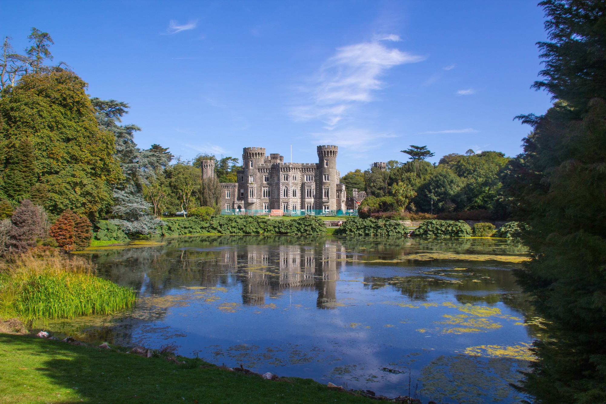 Johnstown castle - © baluhh  