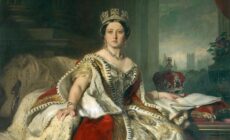 Porträt von Königin Victoria von Franz Xaver Winterhalter aus den Jahren 1819-1901. - Fotografie von Franz Xaver Winterhalter