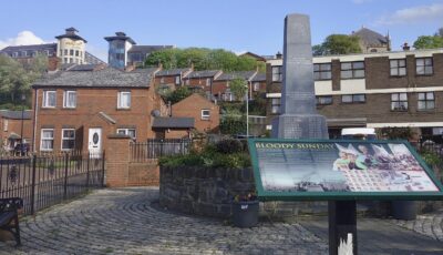 bloody sunday memorial