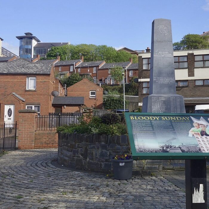 bloody sunday memorial