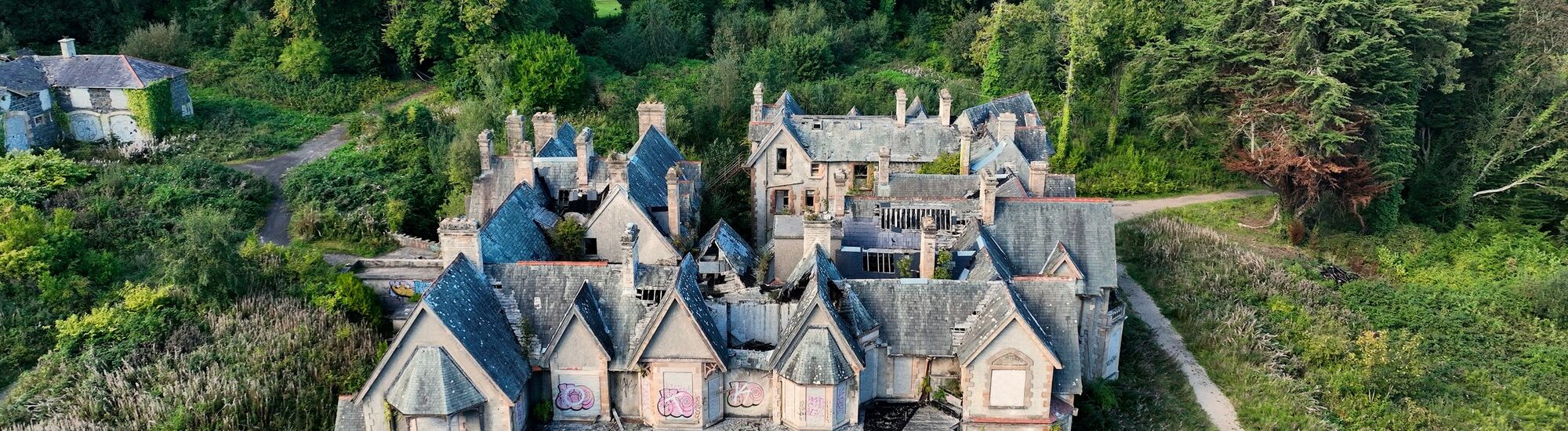 Urbex in Irland