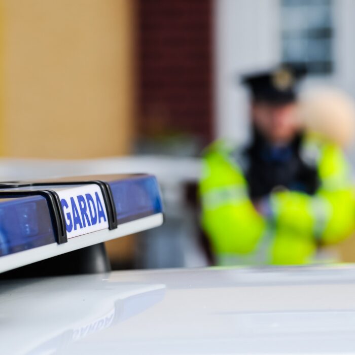 Die Garda Siochana in den Problemvierteln von Dublin - © Stephen