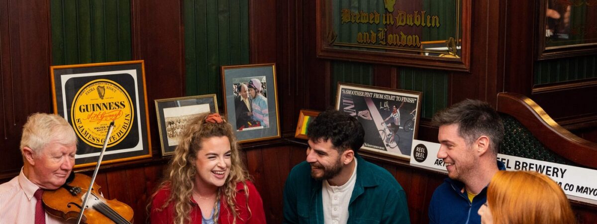 Ein irisches Pub - © Failte Ireland