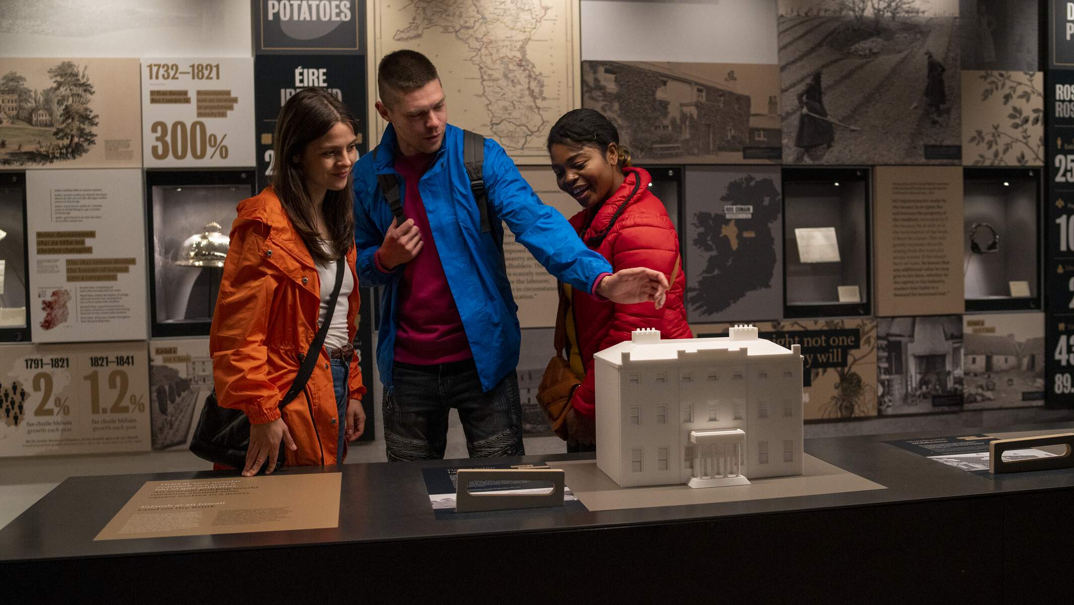 National Famine Museum - © Failte Ireland