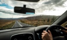 Ein Auto in Irland - © Dominik