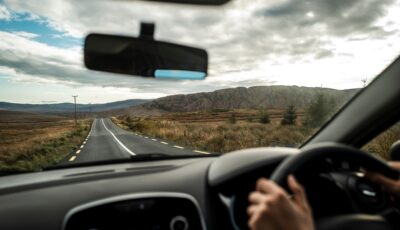 Ein Auto in Irland - © Dominik