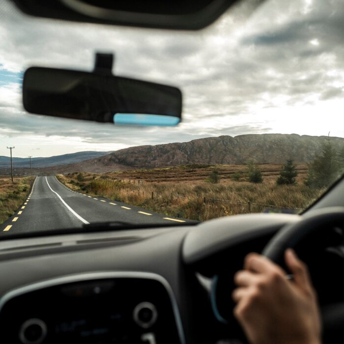 Ein Auto in Irland - © Dominik