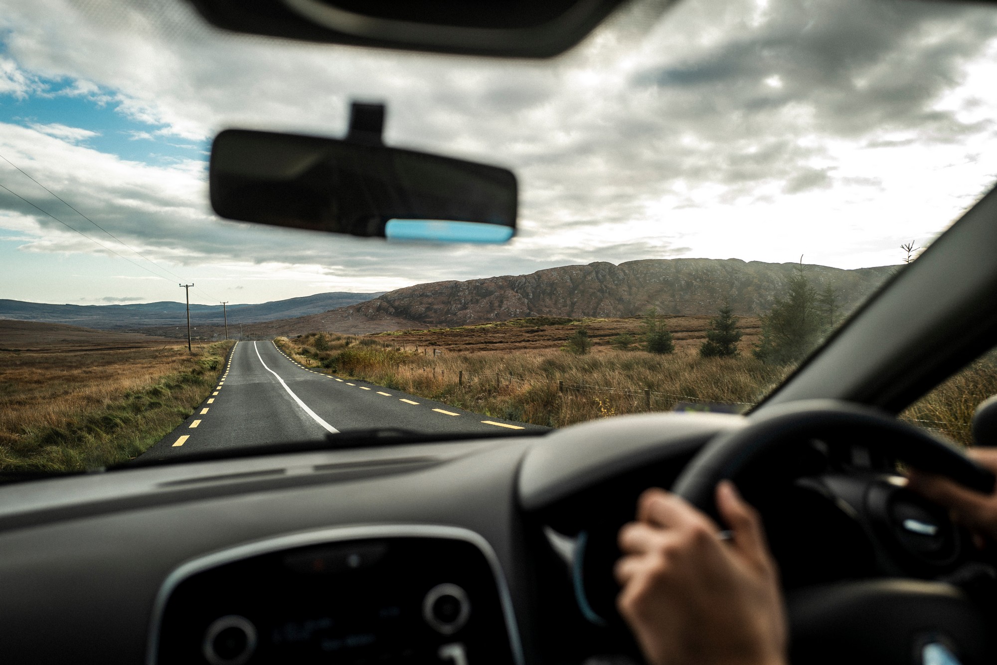 Ein Auto in Irland - © Dominik  