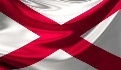 drapeau croix saint patrick