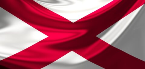 drapeau croix saint patrick